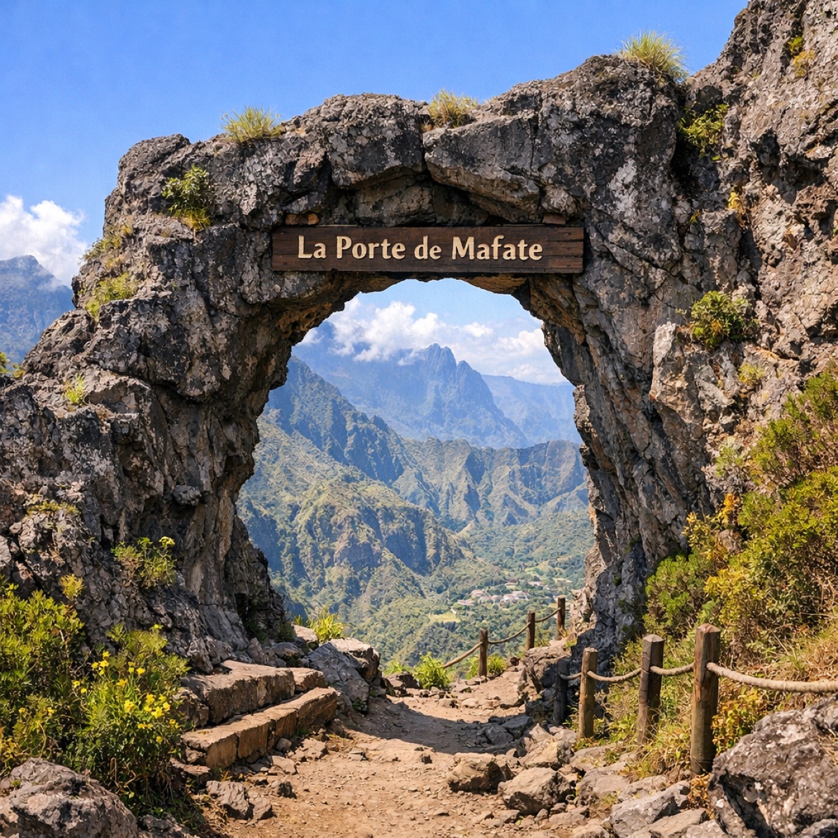 Maïdo Roche Plate
